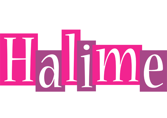 Halime whine logo
