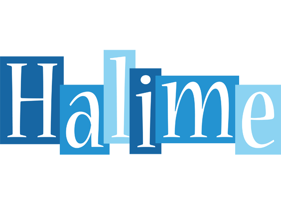 Halime winter logo