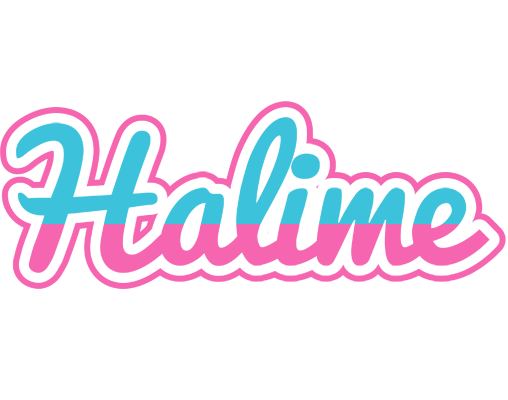 Halime woman logo