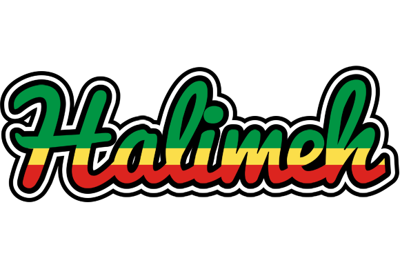 Halimeh african logo