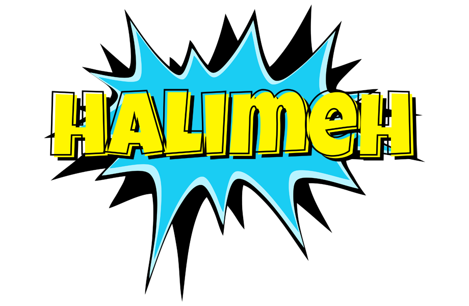 Halimeh amazing logo