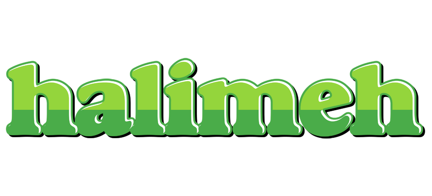 Halimeh apple logo