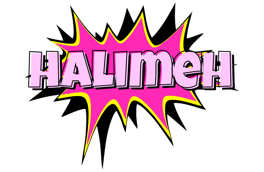Halimeh badabing logo