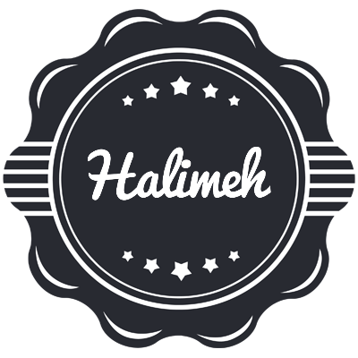 Halimeh badge logo