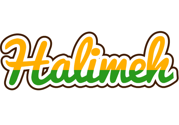 Halimeh banana logo