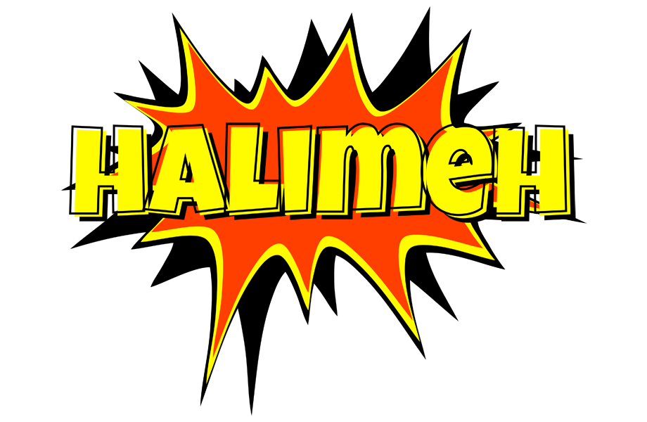 Halimeh bazinga logo