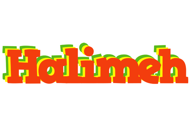 Halimeh bbq logo