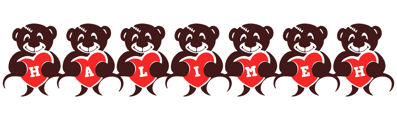 Halimeh bear logo