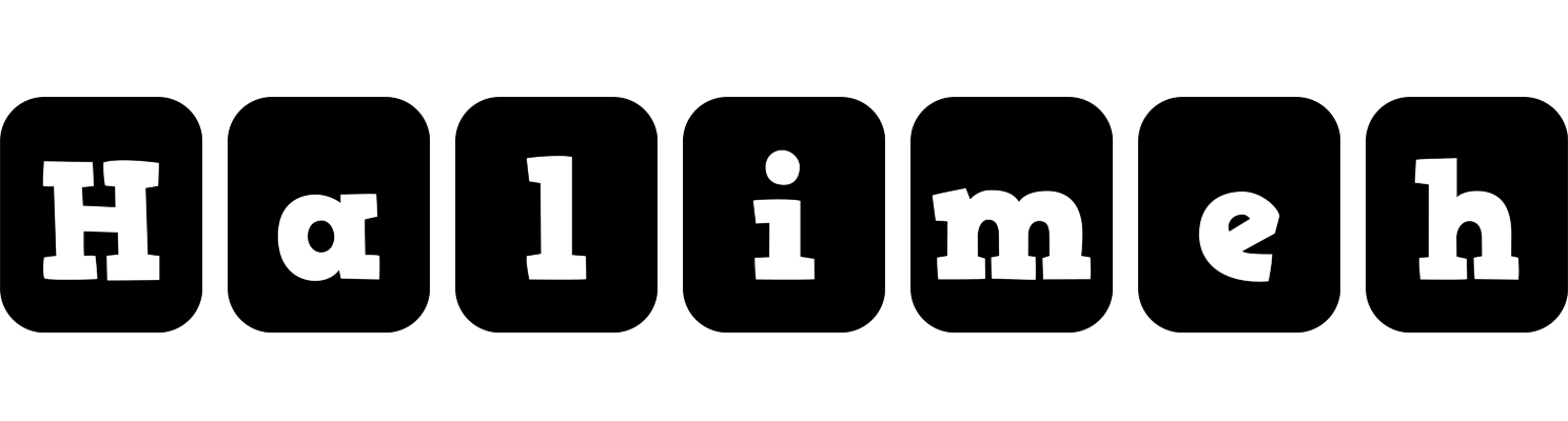 Halimeh box logo