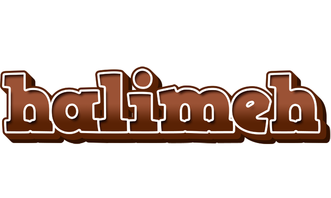 Halimeh brownie logo