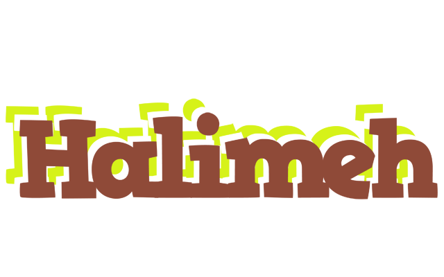 Halimeh caffeebar logo
