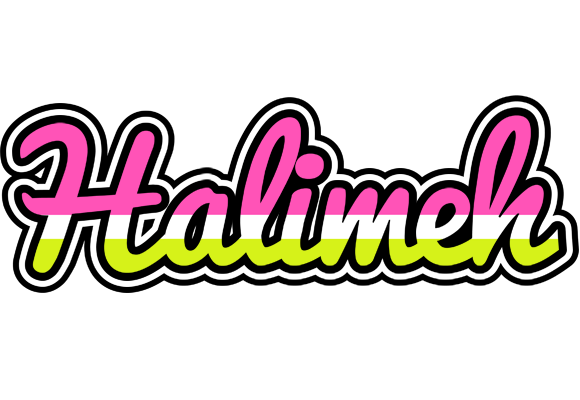 Halimeh candies logo