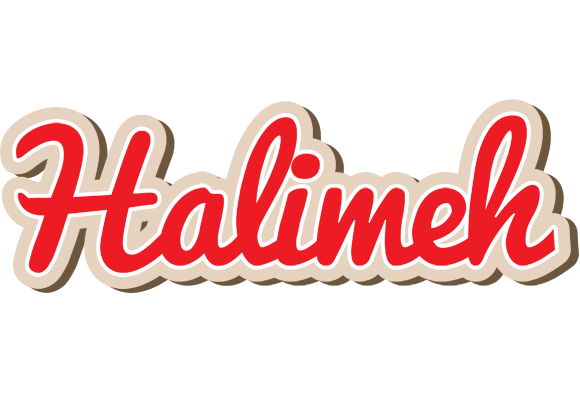 Halimeh chocolate logo