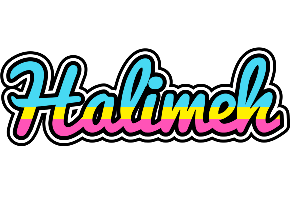 Halimeh circus logo