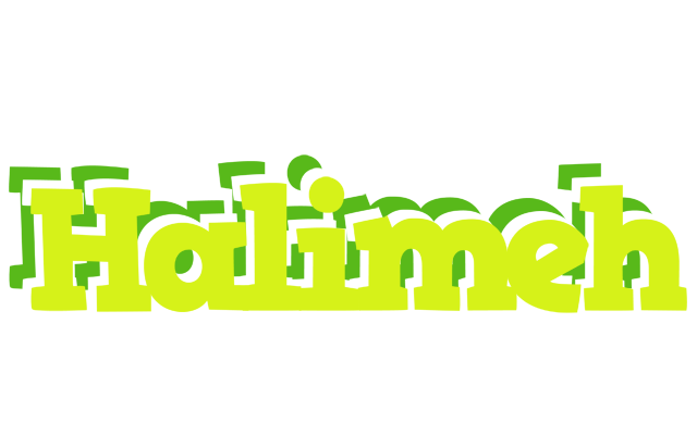 Halimeh citrus logo