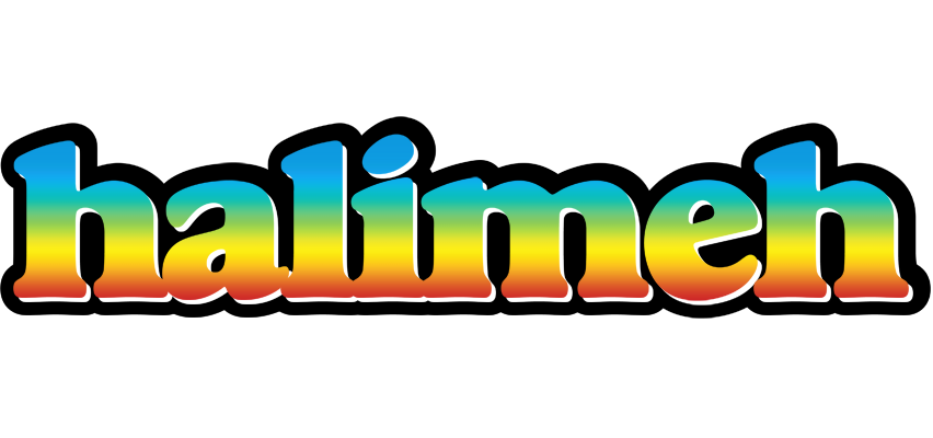 Halimeh color logo