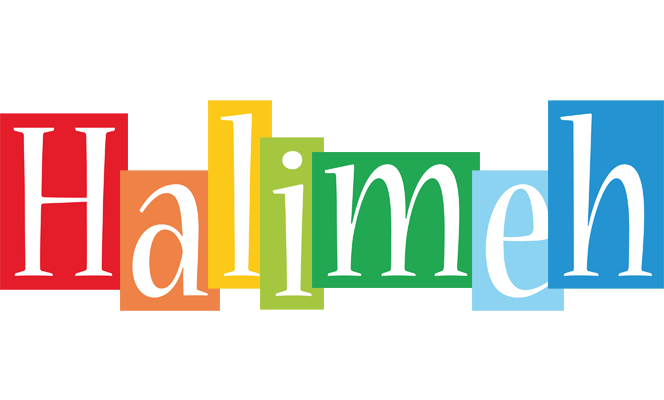 Halimeh colors logo
