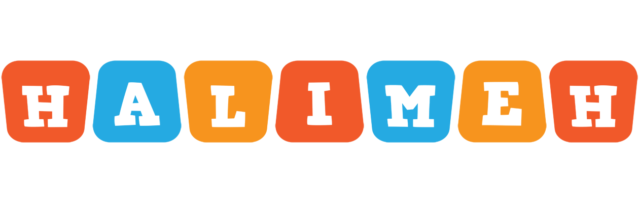 Halimeh comics logo