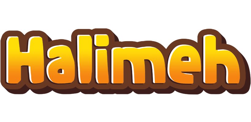 Halimeh cookies logo