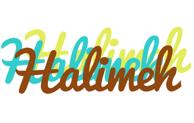 Halimeh cupcake logo