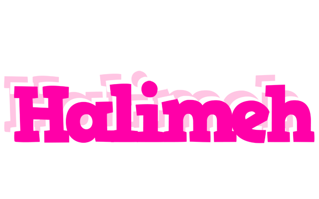 Halimeh dancing logo