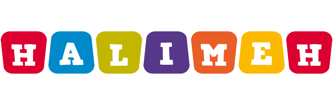 Halimeh daycare logo