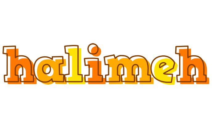 Halimeh desert logo