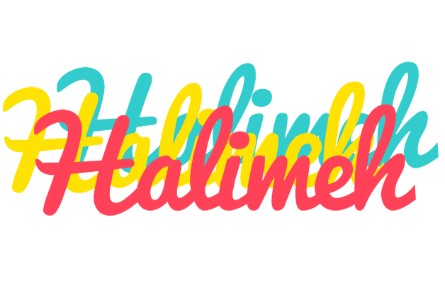 Halimeh disco logo