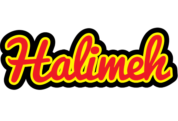 Halimeh fireman logo