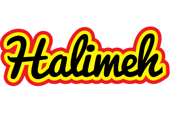 Halimeh flaming logo