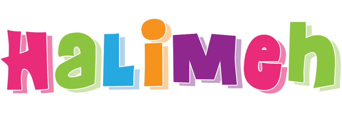Halimeh friday logo