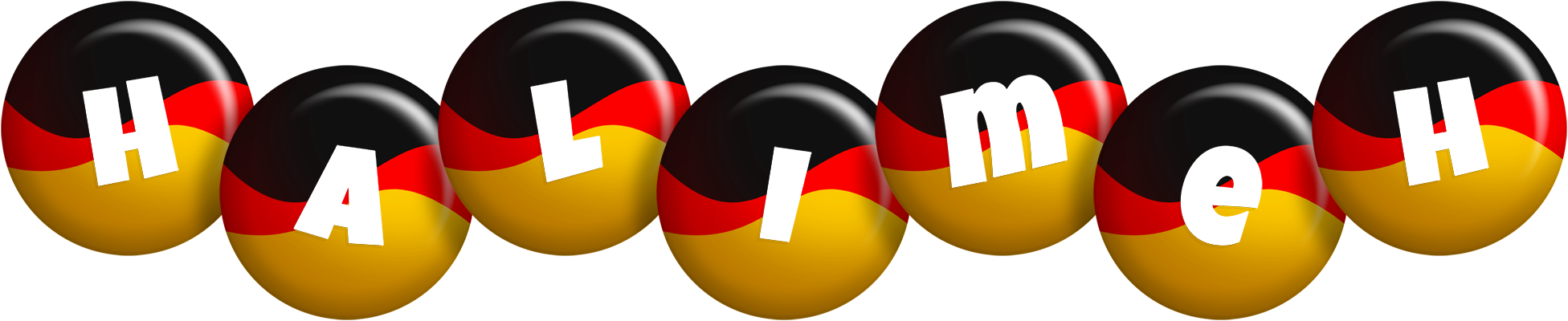 Halimeh german logo