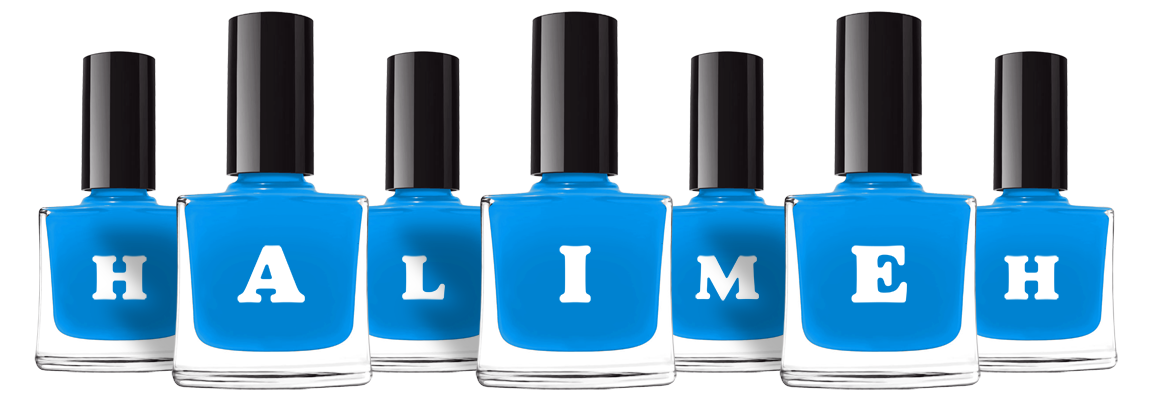 Halimeh glossy logo