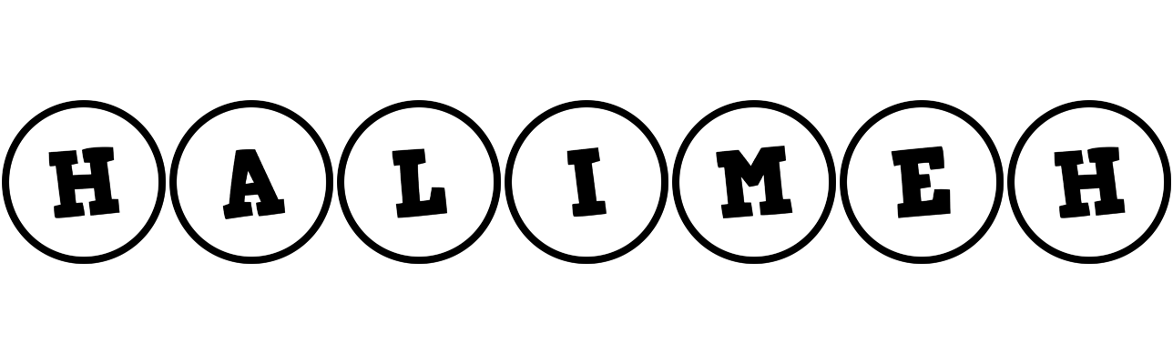 Halimeh handy logo