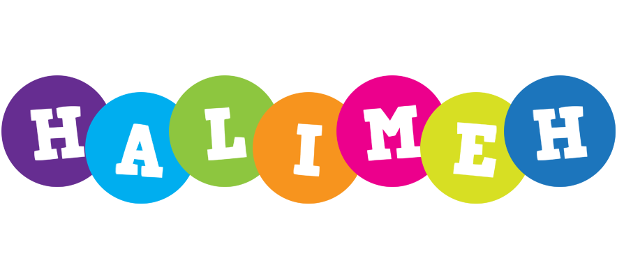 Halimeh happy logo