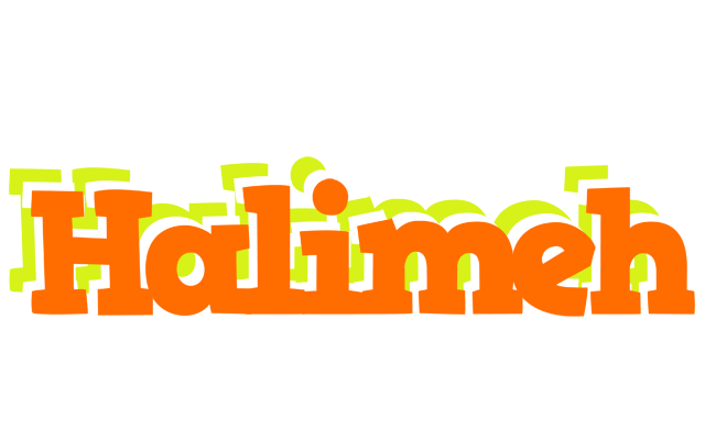 Halimeh healthy logo