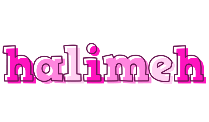 Halimeh hello logo