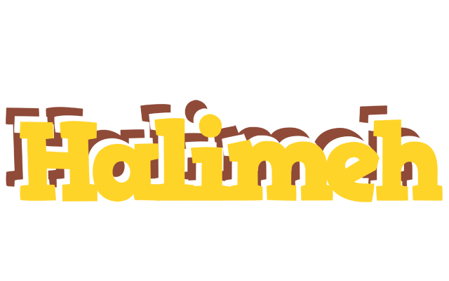 Halimeh hotcup logo
