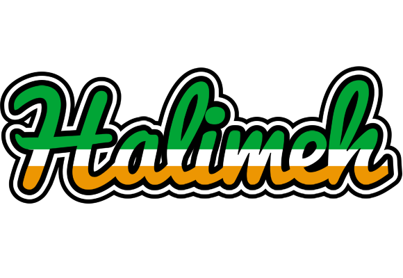 Halimeh ireland logo