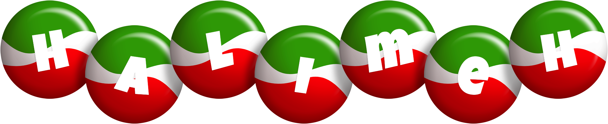 Halimeh italy logo