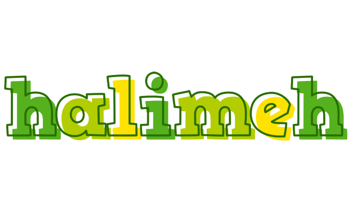 Halimeh juice logo