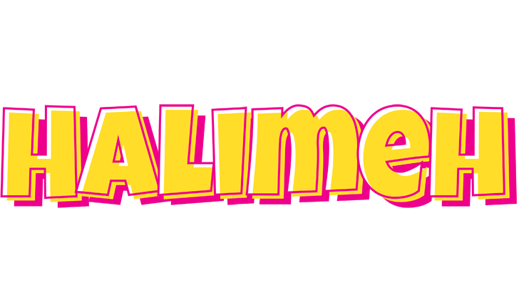 Halimeh kaboom logo
