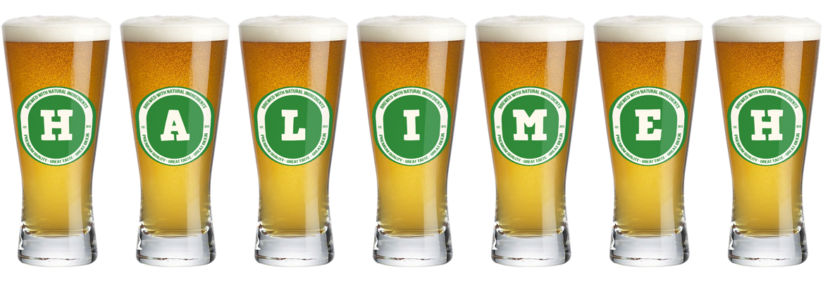 Halimeh lager logo
