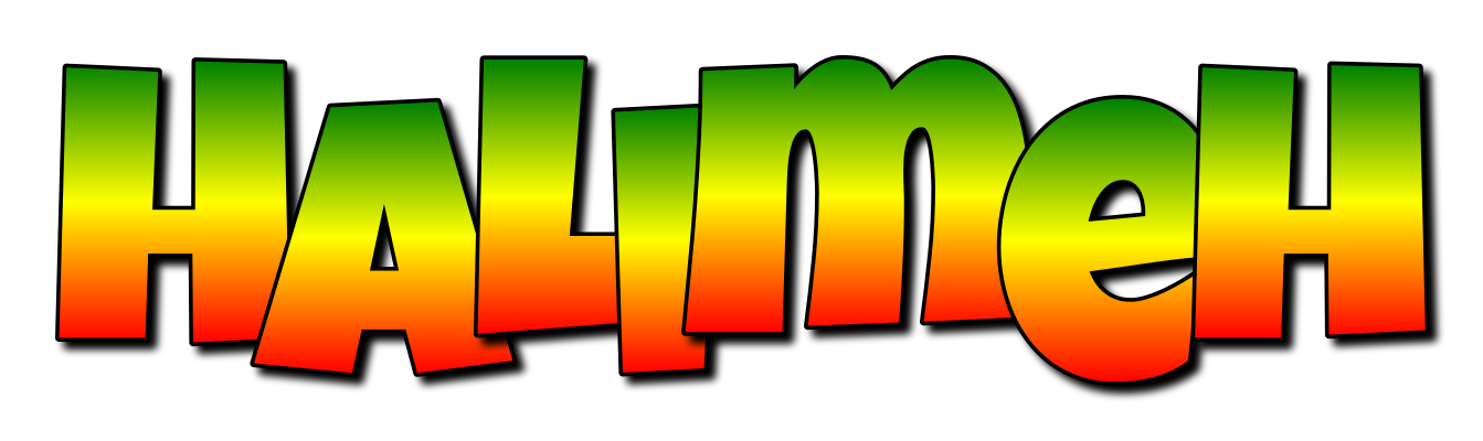 Halimeh mango logo