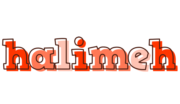 Halimeh paint logo