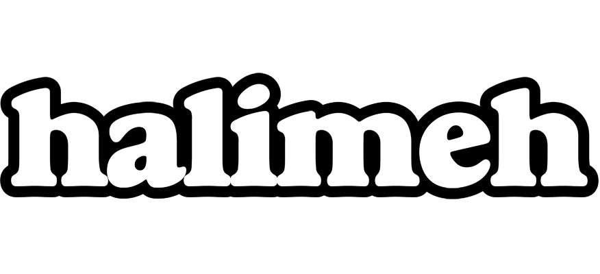 Halimeh panda logo