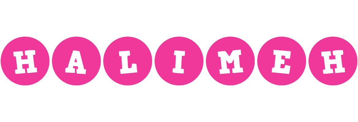 Halimeh poker logo