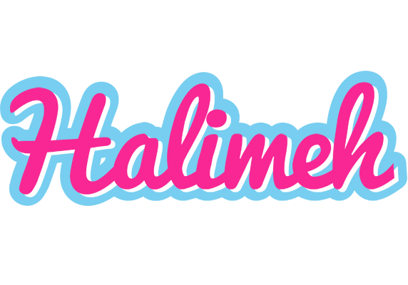 Halimeh popstar logo