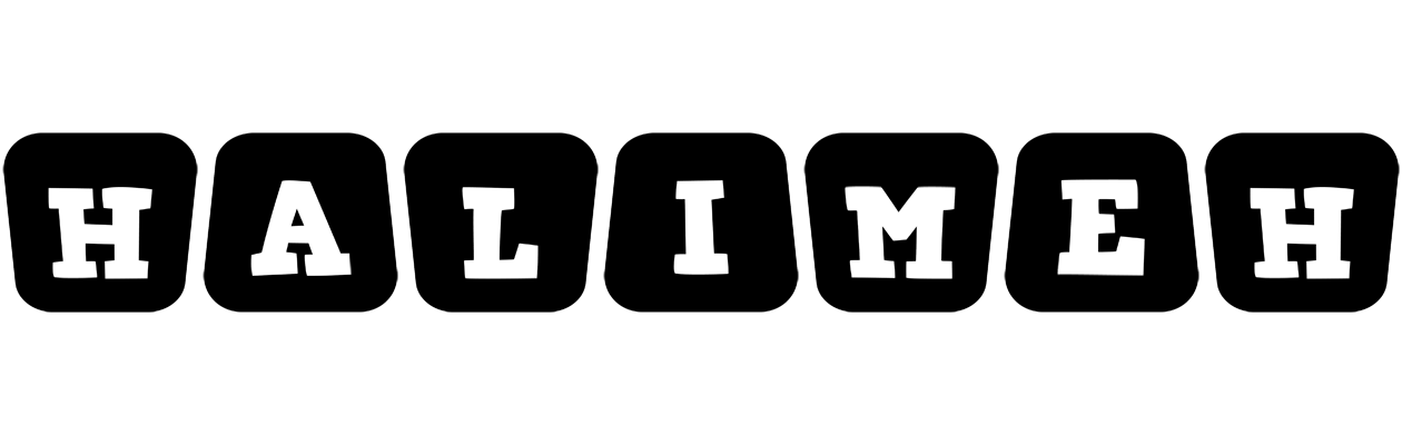 Halimeh racing logo