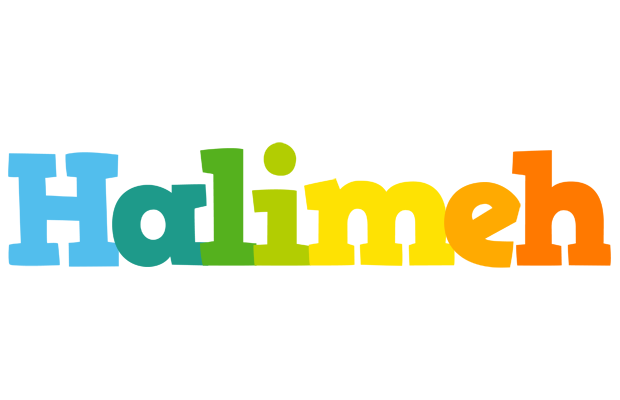 Halimeh rainbows logo